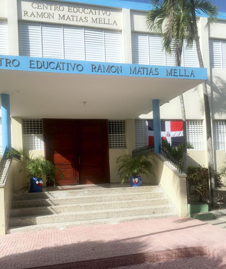 Centro Educativo  Ramón Matías Mella – Santo Domingo 